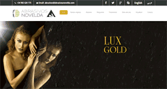 Desktop Screenshot of abrasivosnovelda.com